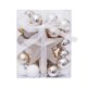 thumbnail image 3 of Juego de 30 bolas de Navidad colgantes para árbol de Navidad, adorno de estrella para decoración de Navidad, regalo de Año Nuevo para el hogar, 3 of 5