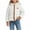 White, variant on Bixock Toddler Girls Puffer Jackets Girls Winter Coats Kids Padded Coat Outerwear Long Sleeve Hooded Thermal Warm Winter Casual Jacket for Kids 0-7Years
