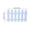 thumbnail image 3 of ToyKingdee Yard Fence Small Fence Mini Fence Fence Small Fence Garden Fence Home Fence, 3 of 6