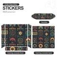 thumbnail image 5 of Decal Skin for PS4 Slim / PS4 Pro / PS4, Whole Body Vinyl Sticker Cover for Playstation 4 Console and Controller (Dashboard-2), 5 of 5