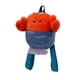 thumbnail image 2 of Mochila de peluche ligera con correas ajustables, moderna y práctica bolsa de hombro. Langosta, 2 of 9
