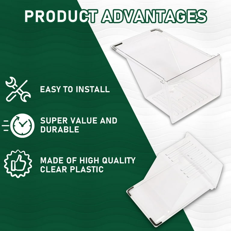 ✳Carry✳ページ Frigidaire 240337103 Crisper Drawer Bin - Fridge Parts