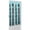 Light blue, variant on Lirex 2-Pack Over-the-Door 6-Tier Foldable Handbag Organizer with Oxford Fabric,  Black Closet Rack