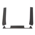 thumbnail image 3 of Embellecedor de Panel trasero de ATV, pegatina de marco de puerta trasera de carga de fibra de carbono, reemplazo de pegatina para Polaris RZR PRO XP 2021 en adelante, 3 uds., 3 of 14