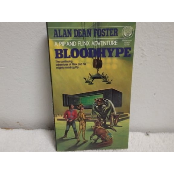 Pre-Owned Bloodhype Paperback
