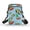 Fish Pattern Design, variant on HELLHERO Travel Crossbody Purse Dog and Sunflower Pattern Double Deck Small Crossbody Purse for Unisex