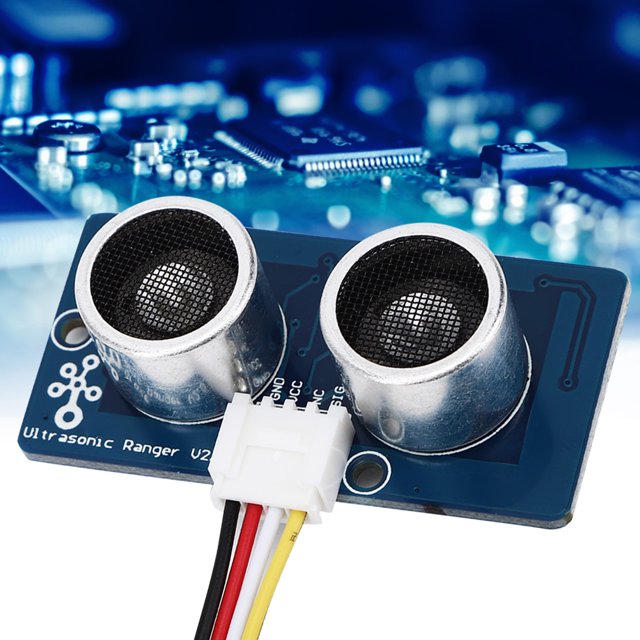 Módulo de sensor de distancia del robot,Módulo de sensor ultrasónico Módulo de sensor ultrasónico de distancia Módulo de sensor Funcionalidad inteligente