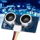 thumbnail image 4 of Piezas de robot industrial, módulo de sensor ultrasónico Robot de distancia Módulo de sensor de distancia Robot Sensor ultrasónico Integración perfecta NikouMX herramienta, 4 of 8