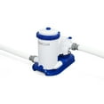 thumbnail image 1 of Bestway Flowclear Pompe de Filtration d'Eau pour Piscine hors Sol 2,500 GPH, 1 of 9