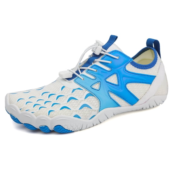 AUXDIQ Water Shoes Womens Mens Outdoor Quick Dry Unisex Sports Aqua Shoes for Beach Diving Snorkeling Surfing