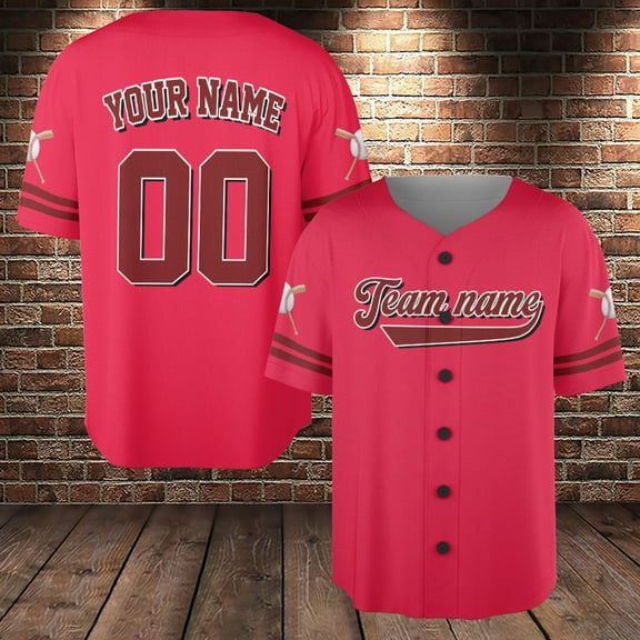 Personalized Jerseys Baseball For Your Team, Baseball Jersey Uniform For Baseball Fans, Jersey Shirt