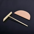 thumbnail image 2 of NIAIZEK Beige Pancake Spreader - Essential Kitchen Tool for Homemade Crepes, Pancakes, and Baking Accessories, 2 of 4