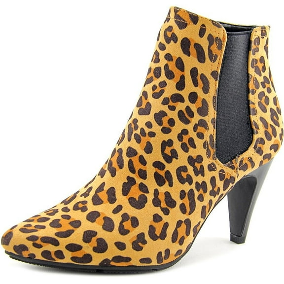 Style & Co. Womens ZOYAA Suede Pointed Toe Classic Pump, Tan, Size 7.5