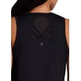 thumbnail image 4 of RBX Active Women's Quick Dry Sleeveless Workout Top with Mesh Panels, 4 of 4
