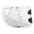 thumbnail image 3 of Hot tub white 67″ X 47″ double pump with Heater – Maui, 3 of 6