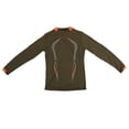 thumbnail image 1 of Camisa Dry Fit para Hombre, Entrenamiento Deportivo de Verano, Transpirable, Estampado Bonito, Camisa de Manga Larga de Secado rápido para Gimnasio al Aire Libre, Verde Militar M, 1 of 10