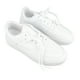 thumbnail image 5 of Zapatillas de plataforma cómodas, transpirables, sencillas, de moda, combinables, informales, para exteriores, color blanco, talla UE 42, 5 of 15