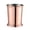 Rose Gold, variant on KGJQ Whiskey Glass Julep Cups Copper Plated Wine Glasses 350ml Hammered Texture Metal Cocktail Glass Rust Resistant Barware for Party Bar Home Restaurant