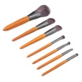 thumbnail image 3 of Pinceles De Maquillaje, Pinceles De De Maquillaje De Colores Uniformes Y Duraderos Para Viajes En Familia, 3 of 7