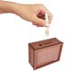 thumbnail image 4 of Caja De Dinero De Madera Para Ahorrar Dinero, Caja De Ahorro De Dinero Para Adultos Reutilizable Para El Hogar, 4 of 7
