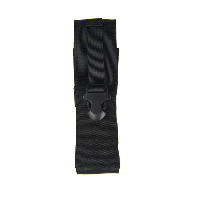 Estuche de transporte kusrkot para linterna Antorcha LED Negro