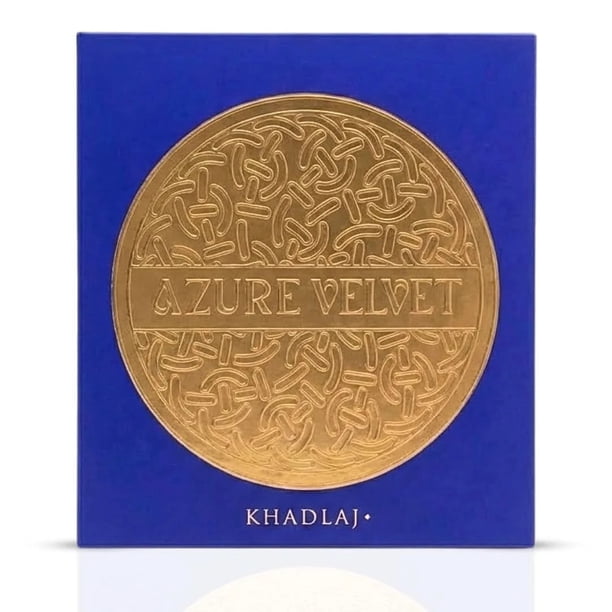 Khadlaj Perfumes, Azure Velvet, Unisex, 3.4 oz, Long Lasting