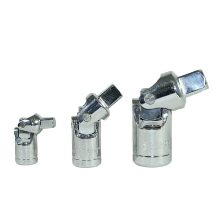 

1/4 3/8 And 1/2 Drive Universal Joint UJ Wobble Angle Extension