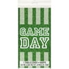 Game Day Football Plastic Party Tablecloth, 84 x 54in