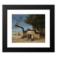thumbnail image 2 of Charles Théodore Frère 14x12 Black Modern Framed Museum Art Print Titled - At the Coffee Shop, 2 of 5