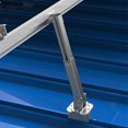 thumbnail image 3 of Elevación giratoria del panel solar con soporte angular Accesorio de montaje en techo Soporte fotovoltaico Accesorios del sistema de paneles solares KqK, 3 of 5