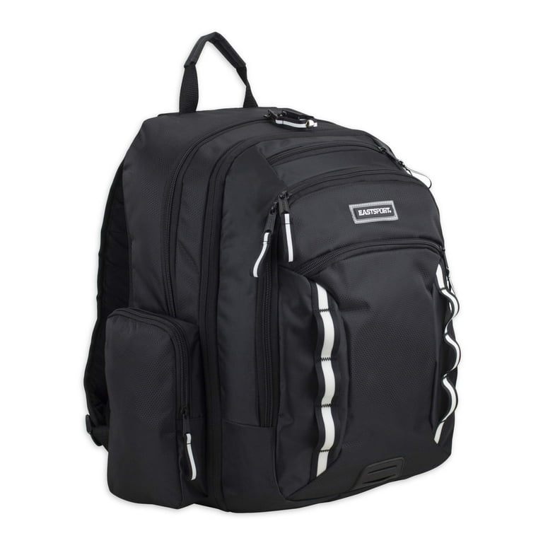 Black sports backpack sale