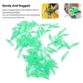 thumbnail image 3 of 100Pcs Mini Fish Type Needle Threader, Plastic Portable Fish Mouth Design Automatic Needle Threader Tool for Household Sewing Projects, 3 of 7
