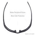thumbnail image 3 of Lentes de seguridad Honeywell Uvex Hypershock con lente marrón SCT-Reflect 50, 3 of 7