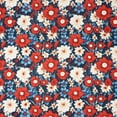 thumbnail image 5 of Singer, 100% Cotton, Patriotic Flowers 5Pc Bundle, 5 of 7