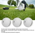 thumbnail image 4 of Double Layer Golf Balls, 3Pcs Golf Traing Balls Innovative Gifts  for Competition, 4 of 7
