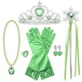 thumbnail image 1 of Girls Princess Dress Up Set Party Costume Accessories, 1 of 1