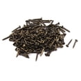 thumbnail image 4 of Uxcell Wood Jewelry Vintage Box Latch Case Hasp Pad Lock Hook Hinge Bronze Tone 24 Sets, 4 of 4