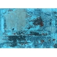 thumbnail image 1 of Ahgly Company Indoor Rectangle Oriental Light Blue Industrial Area Rugs, 8' x 12', 1 of 4