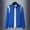 Blue, variant on Xysaqa Men's Fashion Lightweight Bomber Jacket Slim Fitted Casual Windbreaker Mens & Boy Big & Tall Light Jacket Spring Fall Clothes M-7XL White