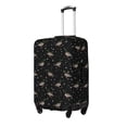 thumbnail image 1 of Fotbe Mallards And Snowflakes Funda Protectora para Equipaje, Antirrayones y Resistente a la Suciedad, Compatible con Maletas de 18 a 32 Pulgadas-Medium, 1 of 7