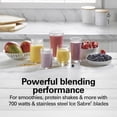 thumbnail image 2 of Hamilton Beach Power Elite Blender con 12 funciones para puré Hamilton Beach Hamilton Beach, 2 of 8