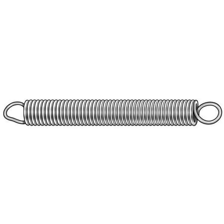 

1Pack ZoroSelect 1NAX9 Ext Spring Ultra Precision Stl 2 OAL PK3