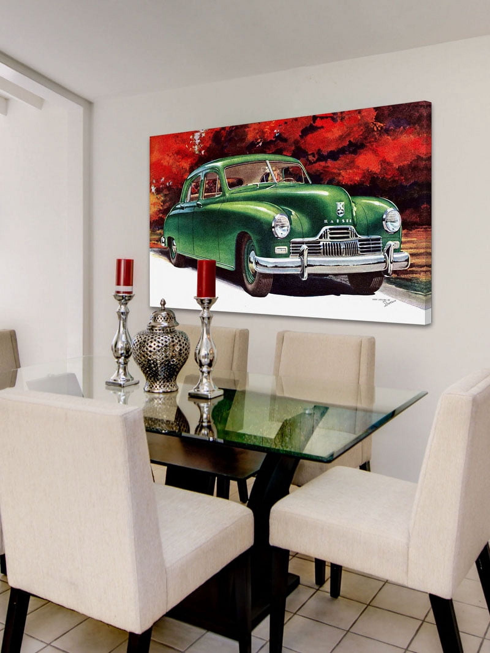 Marmont Hill "Driving Alone" Painting Print on Canvas