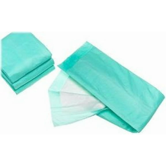 Medline Disposable Adult Bed Pads for Incontinence, Furniture, or Pets, Medium, Heavy Absorbency, 30 x 30in, 100 Count