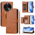 thumbnail image 3 of Funda para OPPO Find X6 5G Cartera de Mano con Cremallera y Correa Cruzada Desmontable, 3 of 5