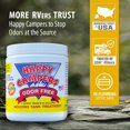 thumbnail image 2 of Happy Campers RV Toilet Treatment - Powerful Odor Control, Long-Lasting RV Tank Treatment - Prevents Clogs, Buildup, Sensor Failure - Keeps, 2 of 9