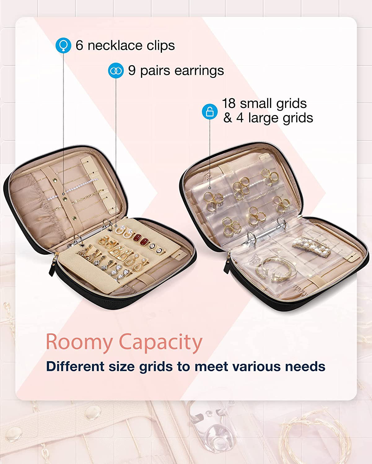 SOLUSTRE 720 Pcs Jewelry Storage Bag Jewelry Bags for Small  Business for Jewelry Resealable Jewelry Bags Pvc Jewelry Bags Travel Bag  Organizer Small Bag Organizer Mini Packet : Industrial & Scientific