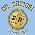thumbnail image 3 of CafePress - Dr. Dreidel Light T Shirt - Men's Classic Graphic T-Shirt, 3 of 4