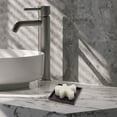 thumbnail image 2 of Unique Bargains 1 Pc Waterproof Soap Holder Square Purple Soap Holder for Bathroom 3.62"x3.62"x0.43", 2 of 6