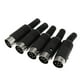 thumbnail image 3 of 5 uds Conectores DIN Yotijar Conector de sonido de 8 pines 6 Pin, 3 of 8